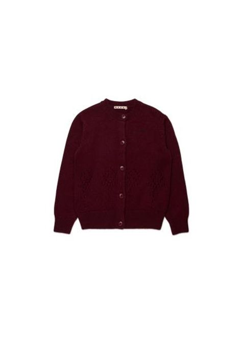 Cardigan girocollo MARNI KIDS | M01498 M00VT0M434